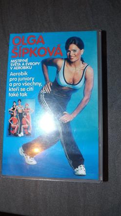 Vhs aerobic pro juniory s olgou šípkovou. ,