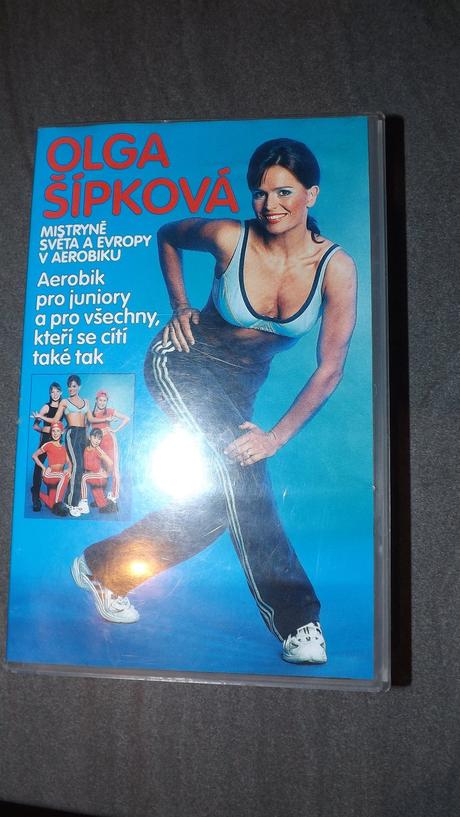 Vhs aerobic pro juniory s olgou šípkovou. , 