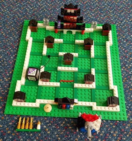 Lego ninjago 3856 - the board game.,