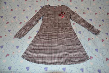 146 152 teplé úpletové šaty, pepperts,152