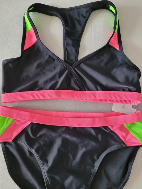 Holčičí černé plavky, next,164