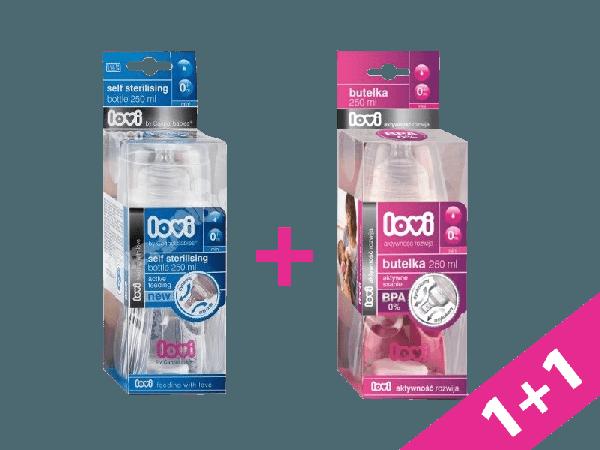 Kterou flašku pro 4měsíční miminko?