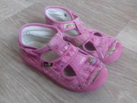 Bačkorky, stélka 17,6 cm, 27