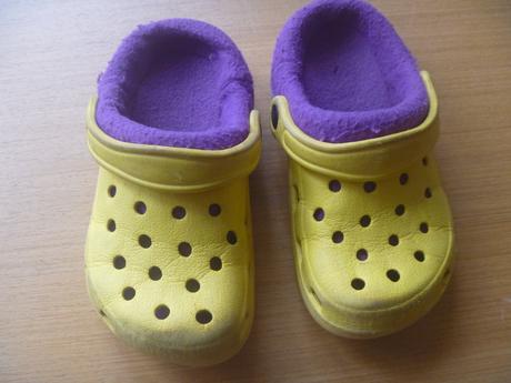Žluté crocsy vel. 28, 28
