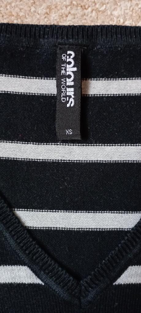 Svetr zn."colours" vel."xs", colours of the world,xs