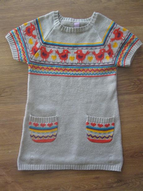 Úpletové šaty, dopodopo,116