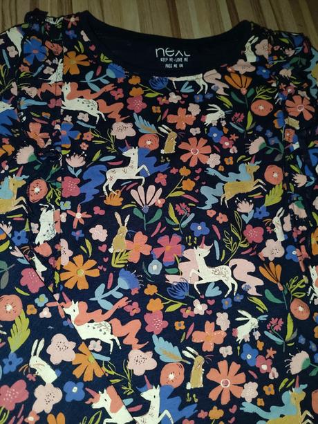 Tričko s poníky, koníky, jednorožci 122 next, next,122