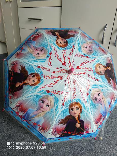 Deštník zn."frozen", 