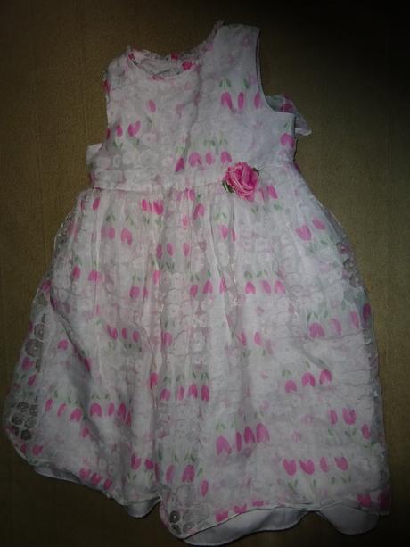 Luxusní slavnostní šaty george, 4 roky, george,104