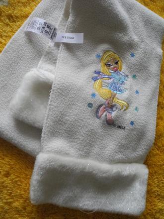 Fleesová šála, george