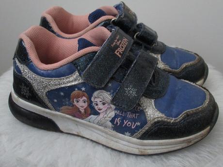 Blikací tenisky frozen, 28