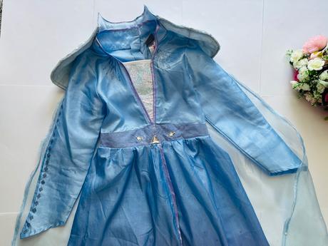 An8/ kostým elza frozen ii - v.7/8 let,