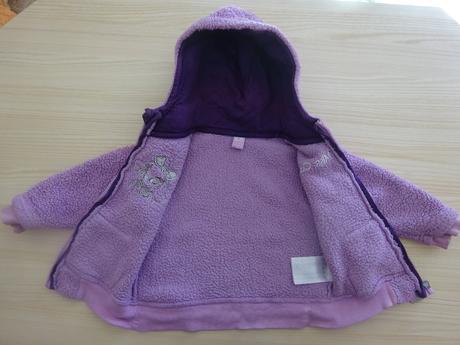 Chlupatá mikina / bunda, vel. 86, dopodopo,86