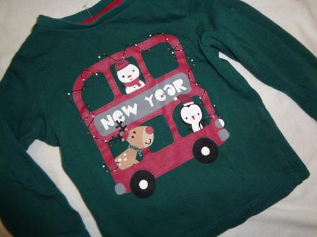 Kouzelné tričko s vánočním motivem, 74