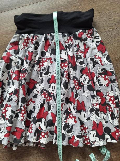Kolová sukně s minie, vel l, l