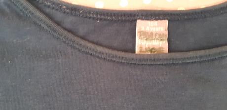 Trička s kr. rukávem vel. 104, 104