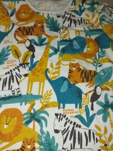 Tričko se zvířátky 92 tu, tu,92