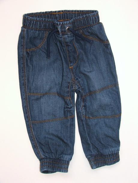 K461 podšité chlapecké rifle vel. 74, disney,74