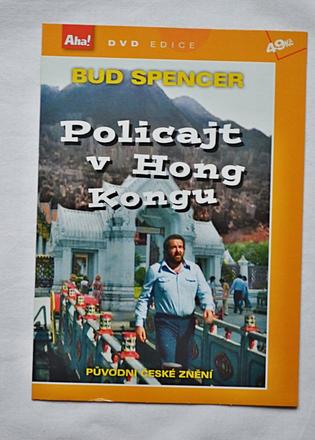 Dvd policajt v hong kongu - b.spencer, 