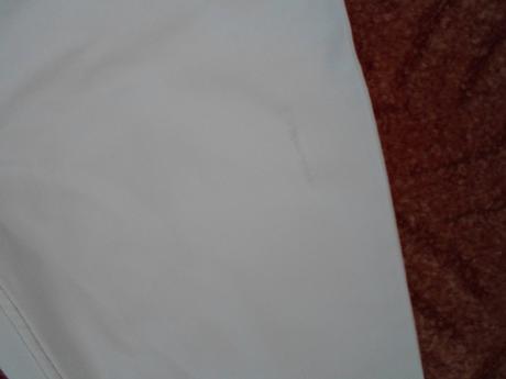 Bílé kalhoty rifle džíny relaxed skinny, next,40