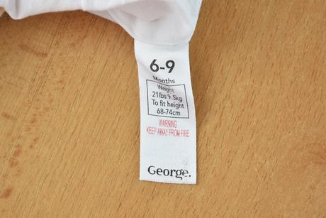 Šaty vel. 6 - 9 m, george,74