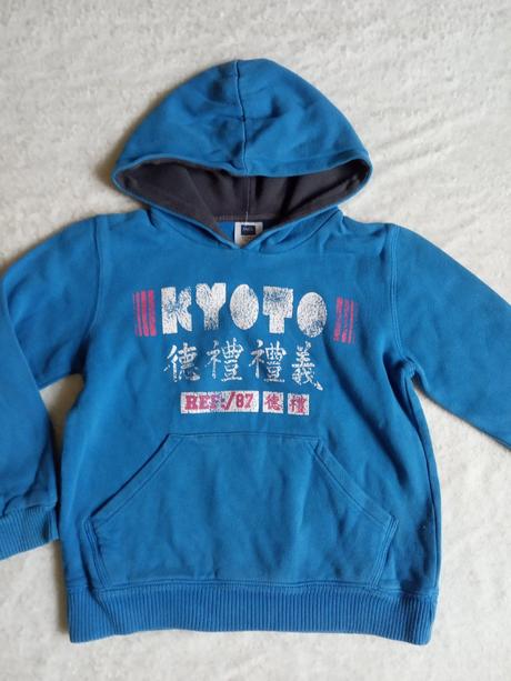 Mikina 6-7let, m&co,122