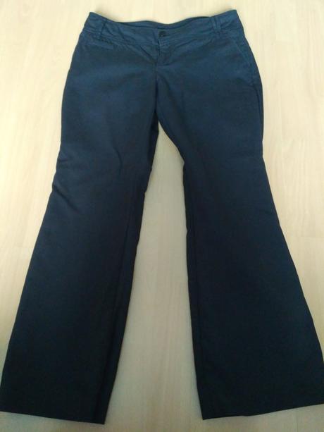 Černé kalhoty, esprit,40