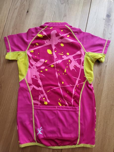 H_cyklistický dres klimatex vel 146, klimatex,146