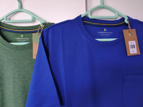 Trika pánská 2x vel.l, l