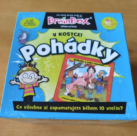Pohádky - v kostce -albi brainbox,