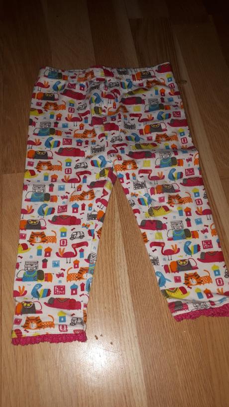 Zvířátkové legíny vel 74, miniclub,74