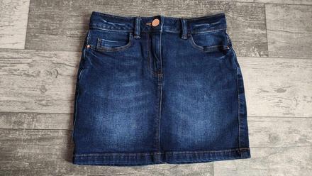 Džínová sukně dívčí s regulací, next,122