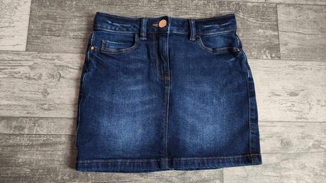 Džínová sukně dívčí s regulací, next,122