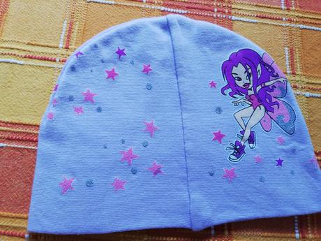 Čepice dívčí bavlněná., 110