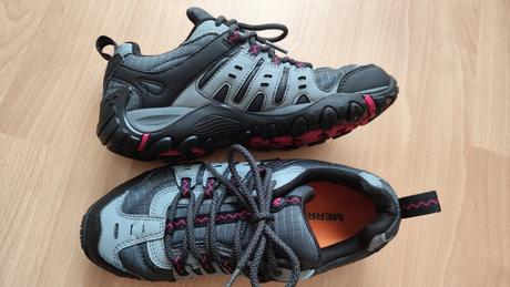 Outdoorové boty merrell gtx, vel.36, merrell,36