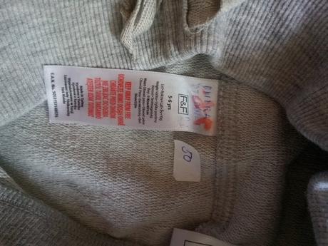 Kraťasy, šortky, faf, vel 116, f&f,116