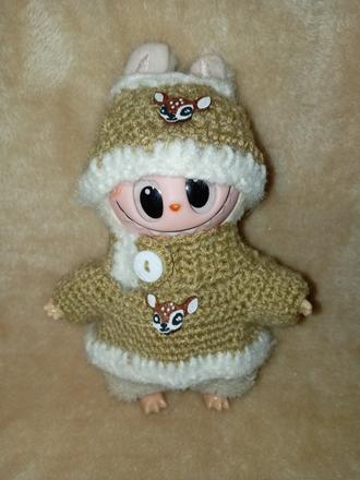 Zimní soupravička pro labubu,