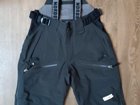 Chlapecké lyžařské kalhoty nordblanc, vel. xs, nordblanc,xs