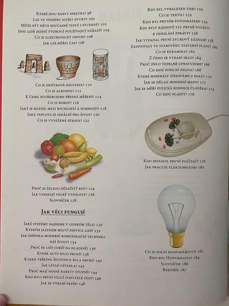 Dětská obrázková encyklopedie řekni mi proč, 