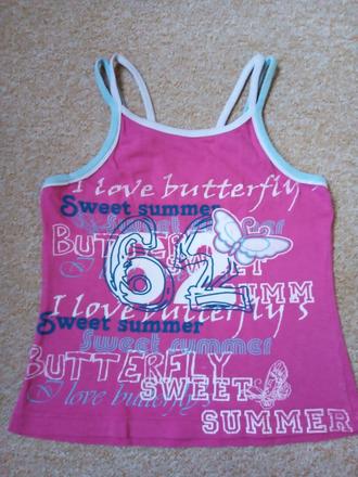 Tílko vel."122-128", 122