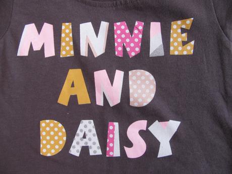 Tmavě šedé tričko s barevným nápisem, disney,62