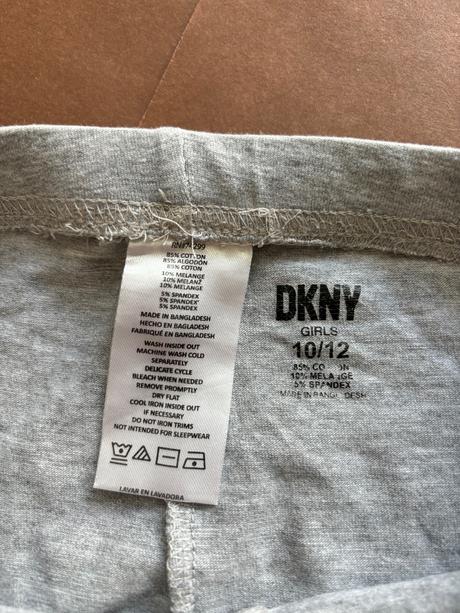 Legíny šedé - v.10/12 let, dkny,146