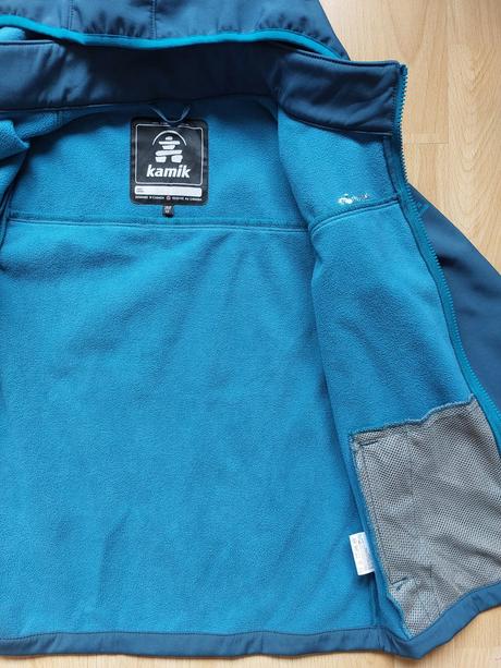 Softshellová bunda kamik jarvis, 146-152, jako nov, 146
