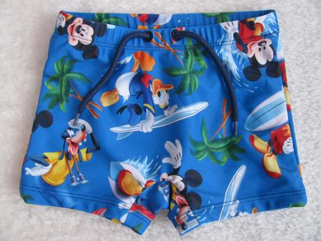 Chlapecké plavky s nohavičkou disney v.12-18 měs., disney,86