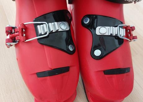 Dětské přezkáče, sjezdové boty na lyže, atomic 23, atomic,23