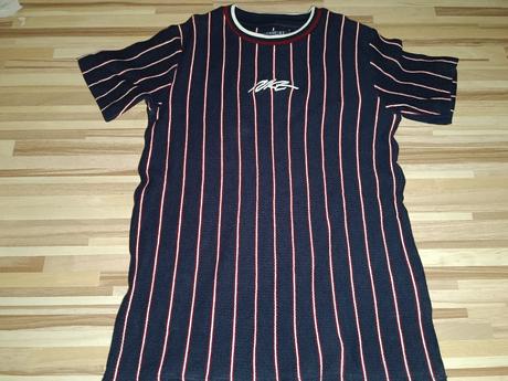 Sportovní pruhované tričko 116 next, next,116