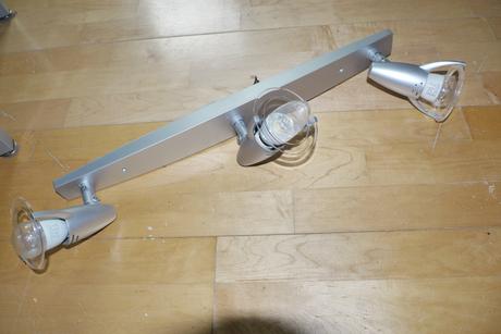 Lampa do detskeho pokojicku 3 zarovky osram inkl.,