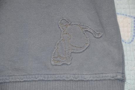 104 next bavlněná mikina mikinka, next,104