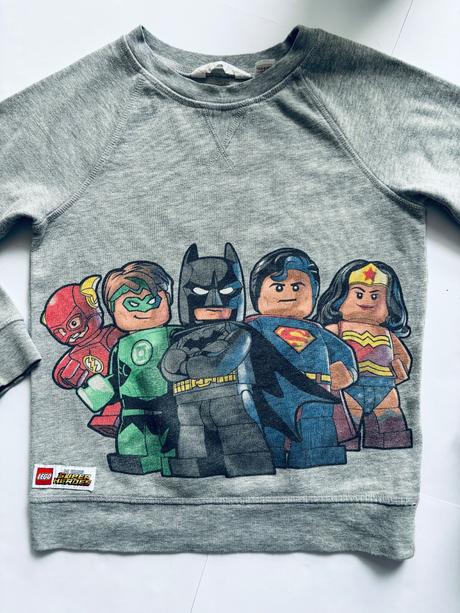 Mikina lego - v.5/6 let, h&m,116