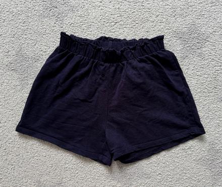 Kraťasy modré hm, vel. 140, h&m,140